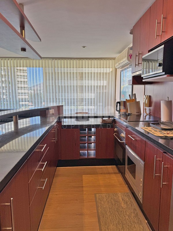 Departamento Amoblado en Arriendo en Escuela Militar 2D2B