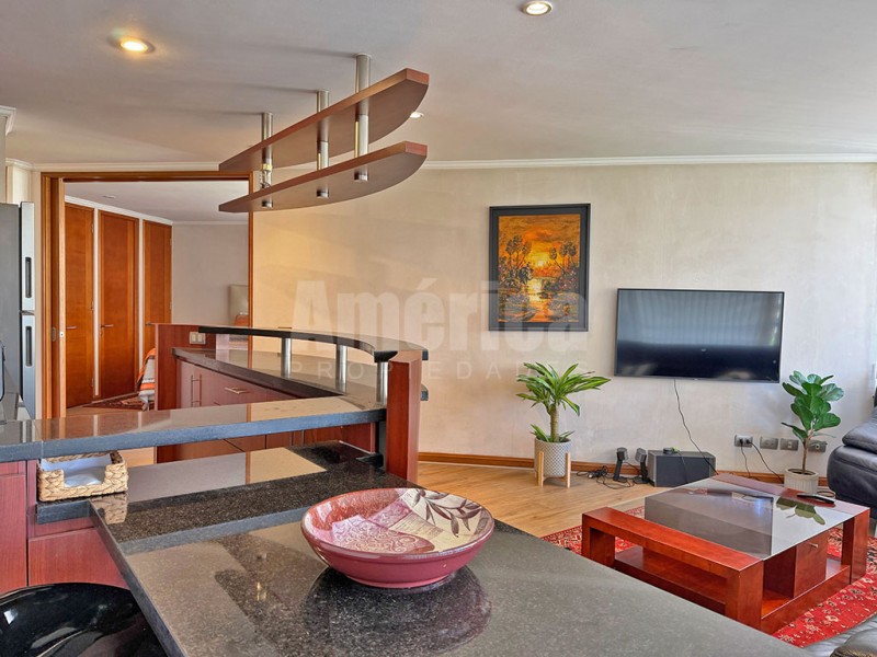 Departamento Amoblado en Arriendo en Escuela Militar 2D2B