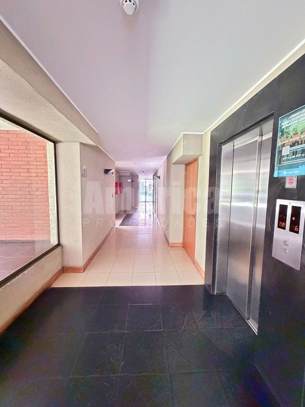 en Venta Departamento 3D2B Moderno Luminoso Providencia