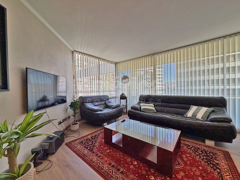 Departamento Amoblado en Arriendo en Escuela Militar 2D2B