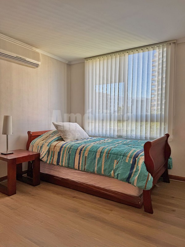 Departamento Amoblado en Arriendo en Escuela Militar 2D2B