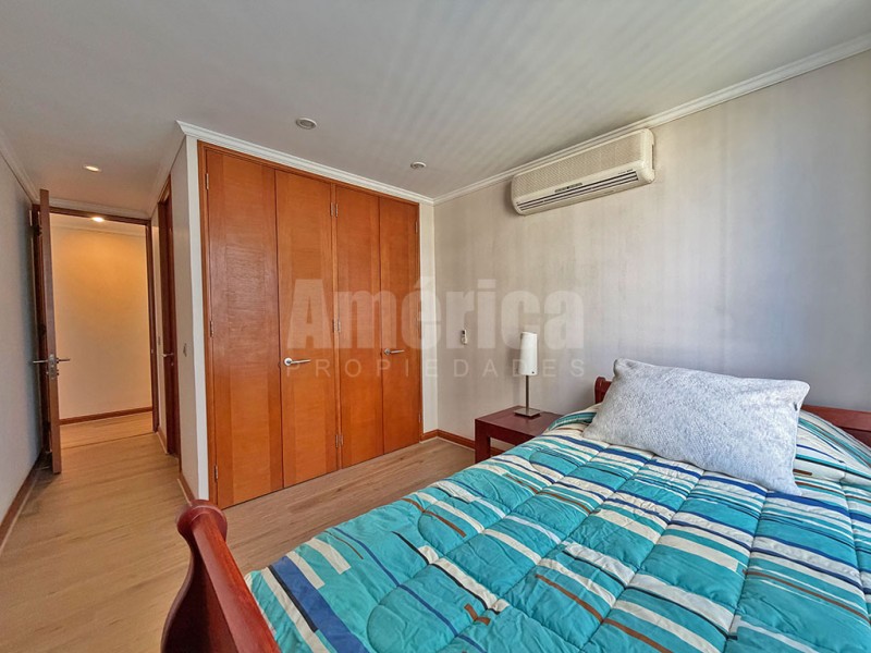 Departamento Amoblado en Arriendo en Escuela Militar 2D2B