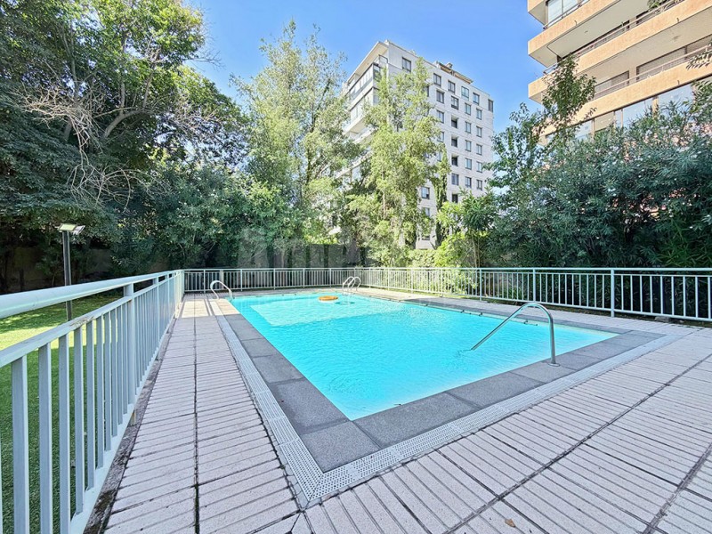 en Venta Departamento 3D2B Moderno Luminoso Providencia