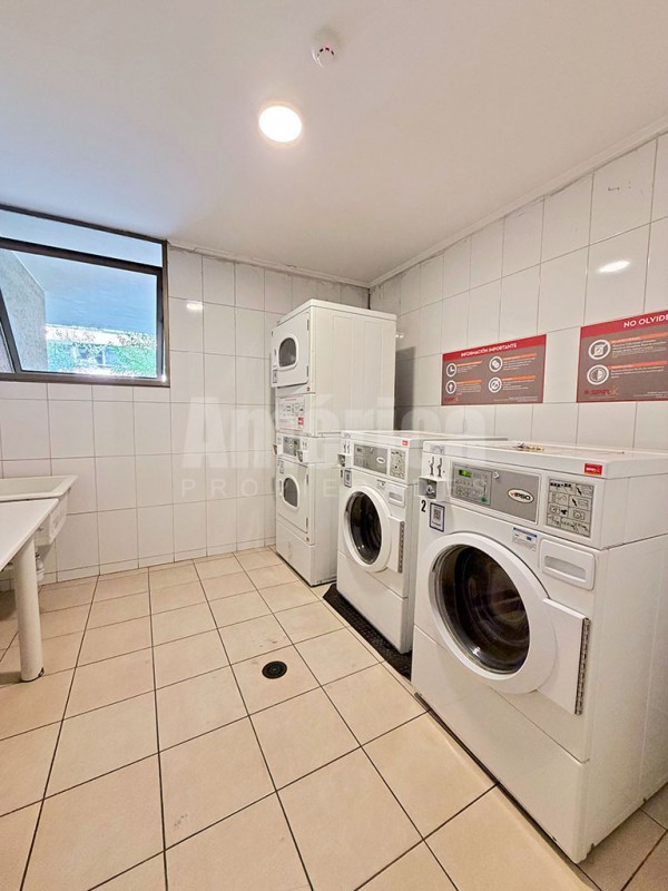 en Venta Departamento 3D2B Moderno Luminoso Providencia