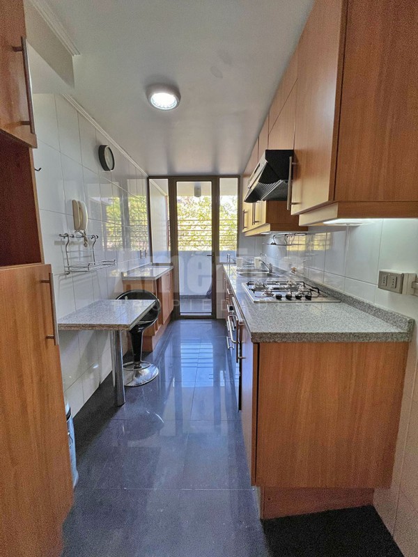 en Venta Departamento 3D2B Moderno Luminoso Providencia
