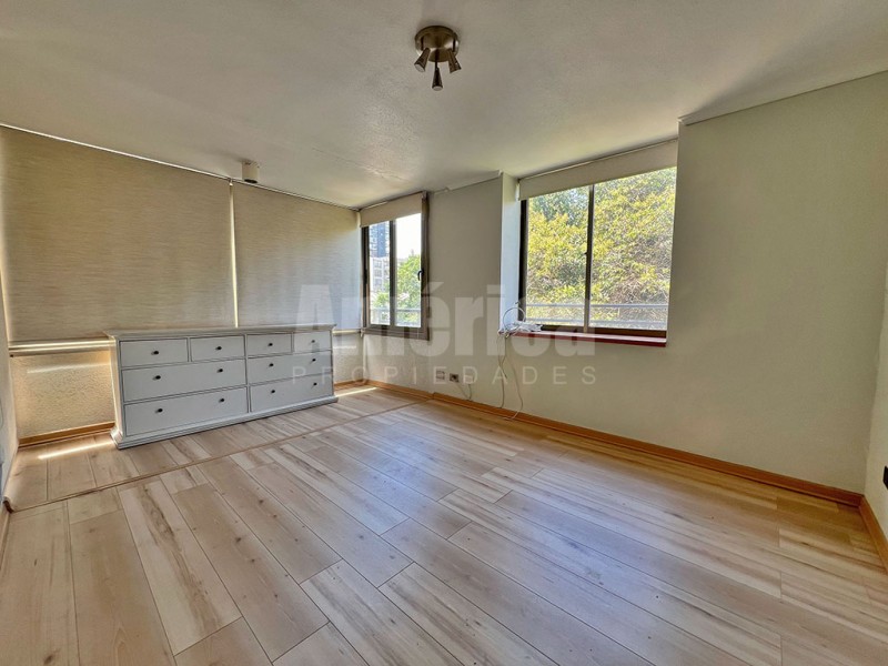 en Venta Departamento 3D2B Moderno Luminoso Providencia