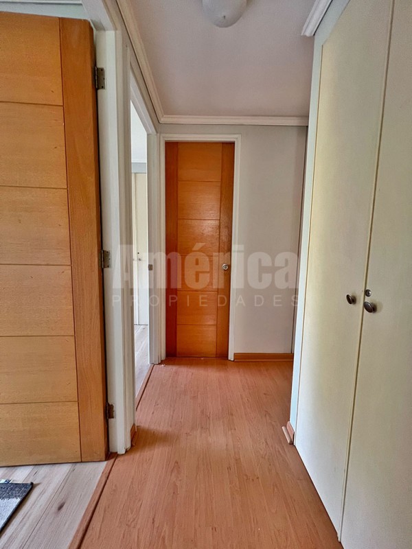 en Venta Departamento 3D2B Moderno Luminoso Providencia