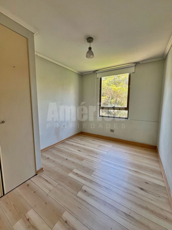 en Venta Departamento 3D2B Moderno Luminoso Providencia