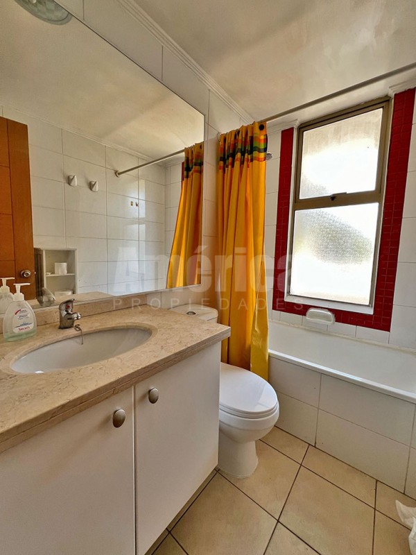 en Venta Departamento 3D2B Moderno Luminoso Providencia