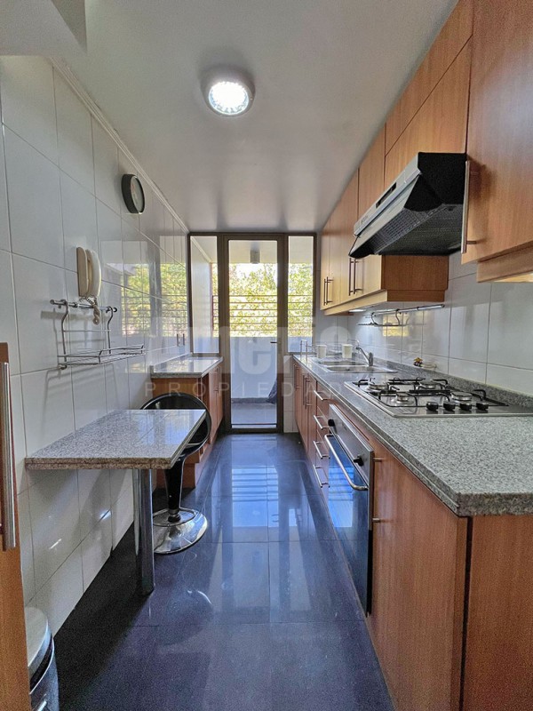 en Venta Departamento 3D2B Moderno Luminoso Providencia