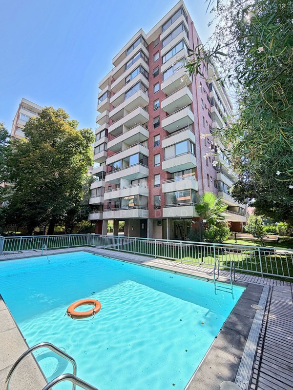 en Venta Departamento 3D2B Moderno Luminoso Providencia