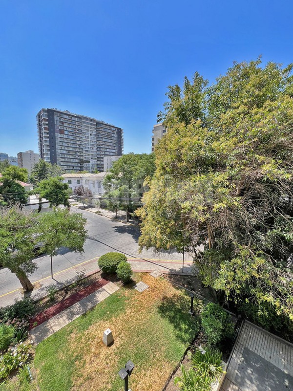 en Venta Departamento 3D2B Moderno Luminoso Providencia