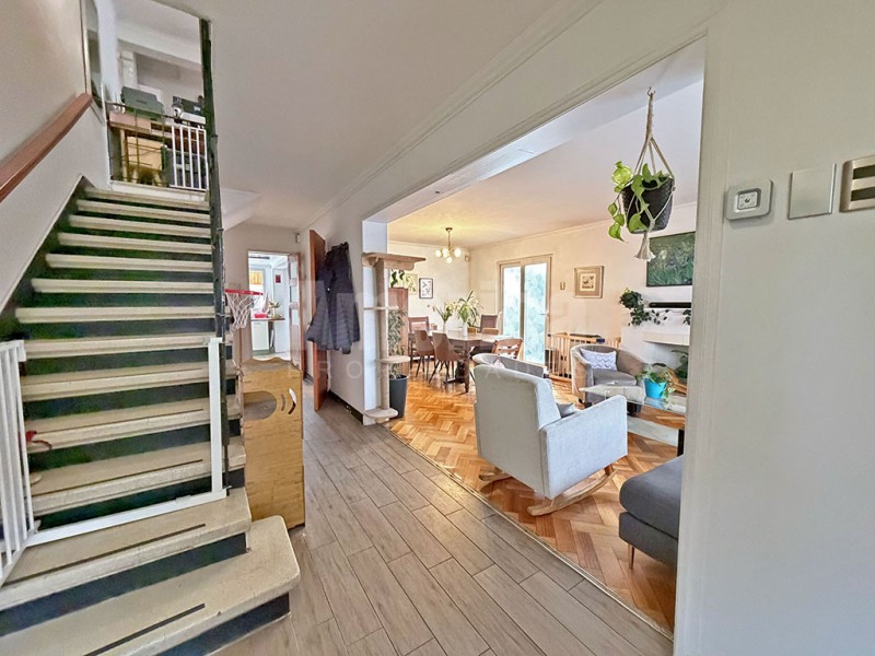 Casa Familiar 6D/4B Con Jardín y Piscina en Bilbao Oriente