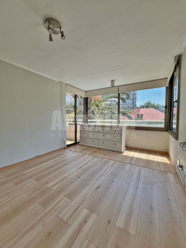 en Venta Departamento 3D2B Moderno Luminoso Providencia