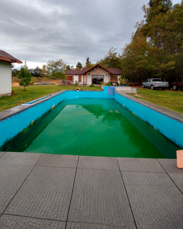 Hermosa Parcela Con Casa en Linares