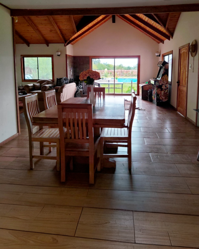 Hermosa Parcela Con Casa en Linares