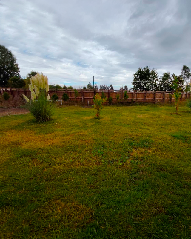 Hermosa Parcela Con Casa en Linares