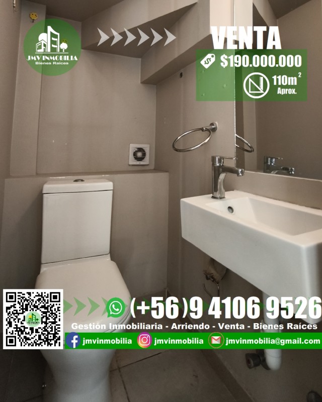 Vendo Casa Barrio Toledo 4D, 4B Con Estacionamiento. Chillán