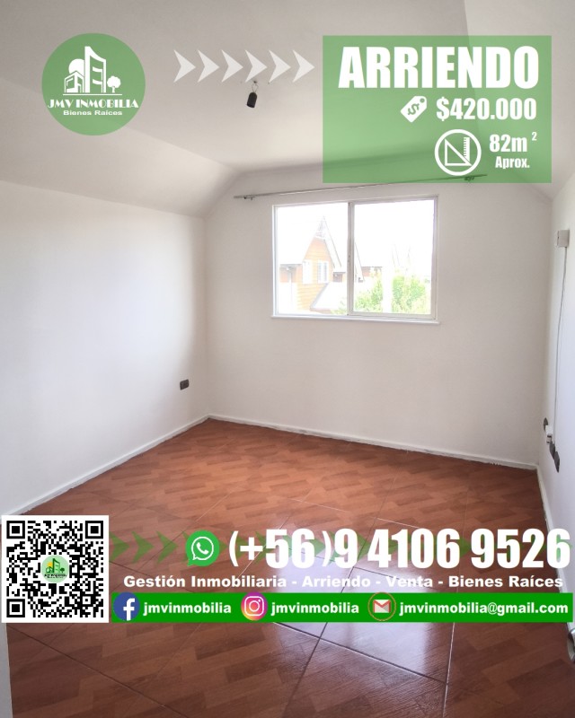 Arriendo Casa 3D y 2B Con Estacionamiento. Chillán