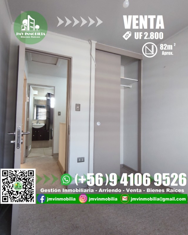 Vendo Casa Parque Lantaño 3D y 2B, Estacionamiento. Chillán