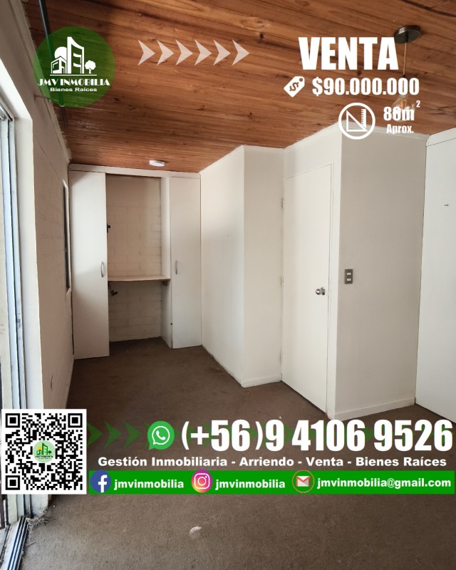 Vendo Casa las Violetas 3D, 2B y Estacionamiento. Chillán