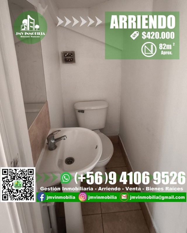 Arriendo Casa 3D y 2B Con Estacionamiento. Chillán