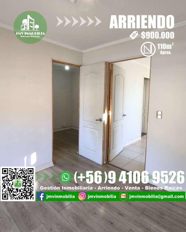 Arriendo Casa 4D y 4B en Esquina. Chillán