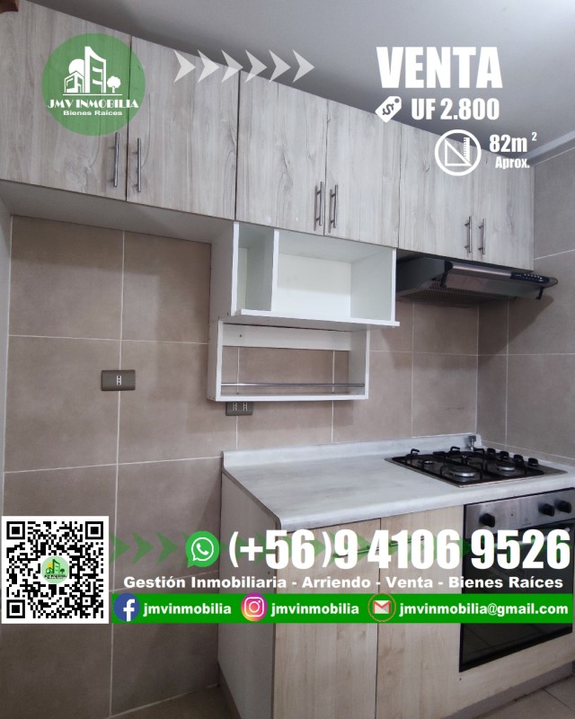 Vendo Casa Parque Lantaño 3D y 2B, Estacionamiento. Chillán