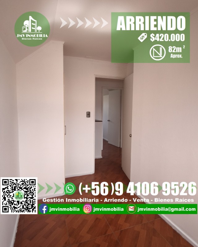 Arriendo Casa 3D y 2B Con Estacionamiento. Chillán