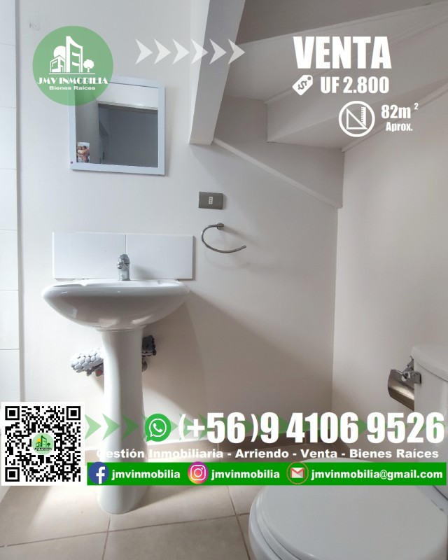 Vendo Casa Parque Lantaño 3D y 2B, Estacionamiento. Chillán