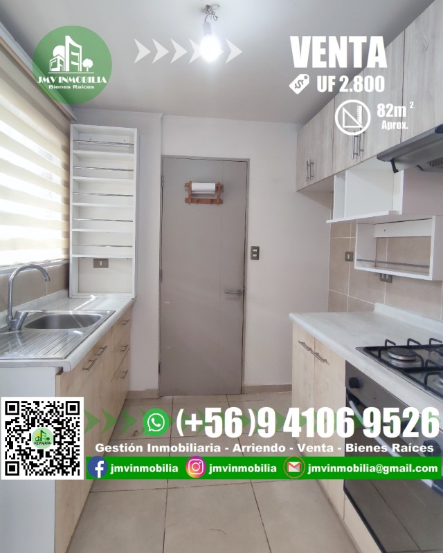Vendo Casa Parque Lantaño 3D y 2B, Estacionamiento. Chillán