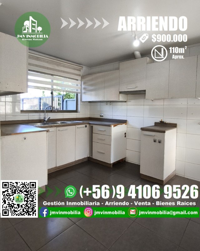 Arriendo Casa 4D y 4B en Esquina. Chillán