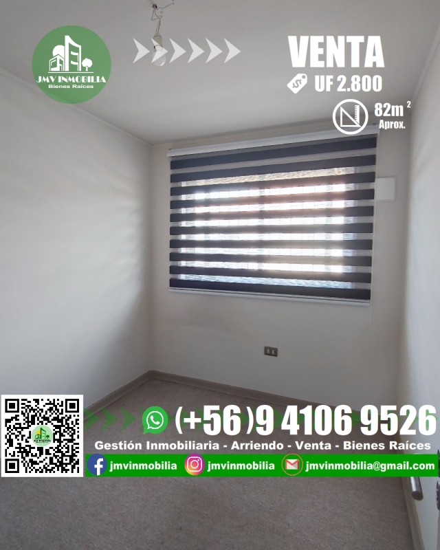 Vendo Casa Parque Lantaño 3D y 2B, Estacionamiento. Chillán
