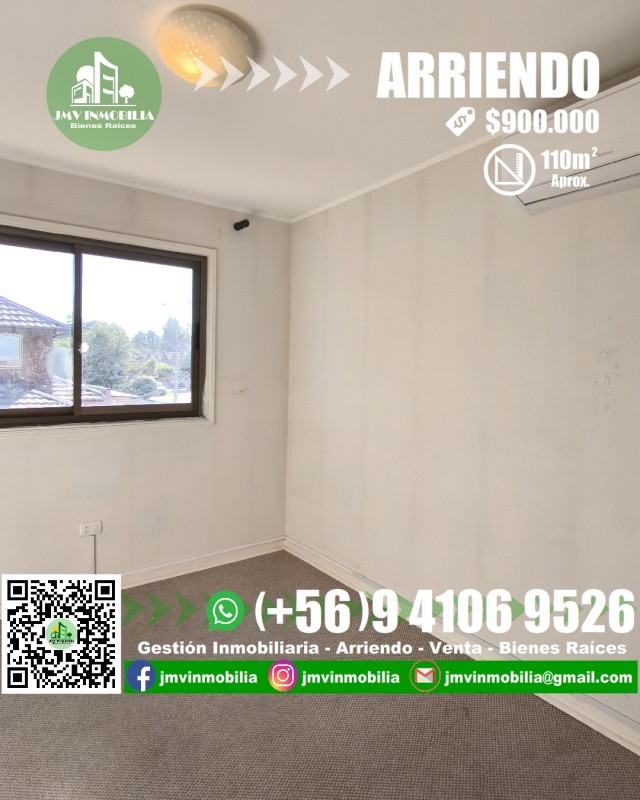 Arriendo Casa 4D y 4B en Esquina. Chillán