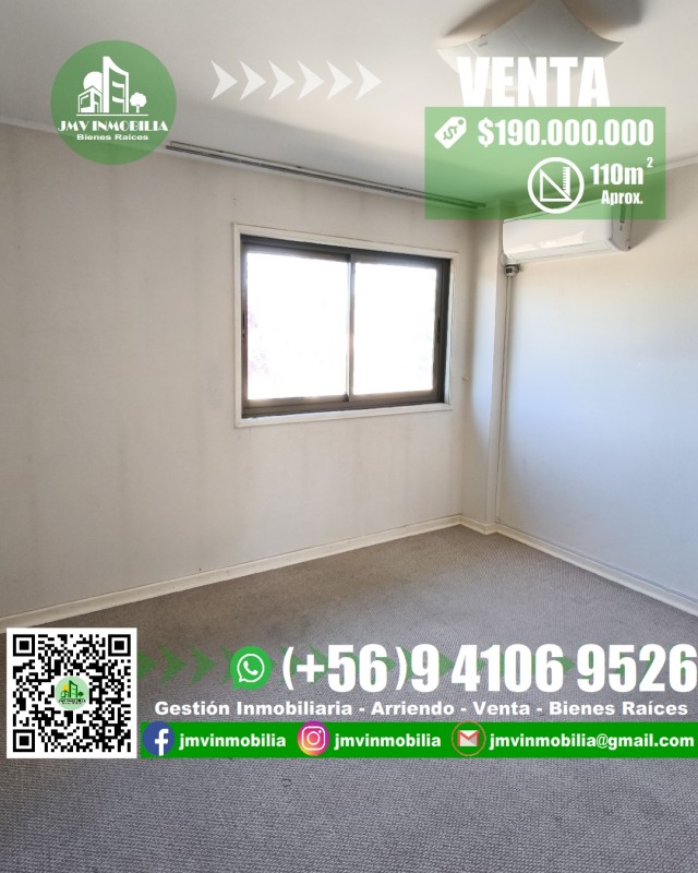 Vendo Casa Barrio Toledo 4D, 4B Con Estacionamiento. Chillán