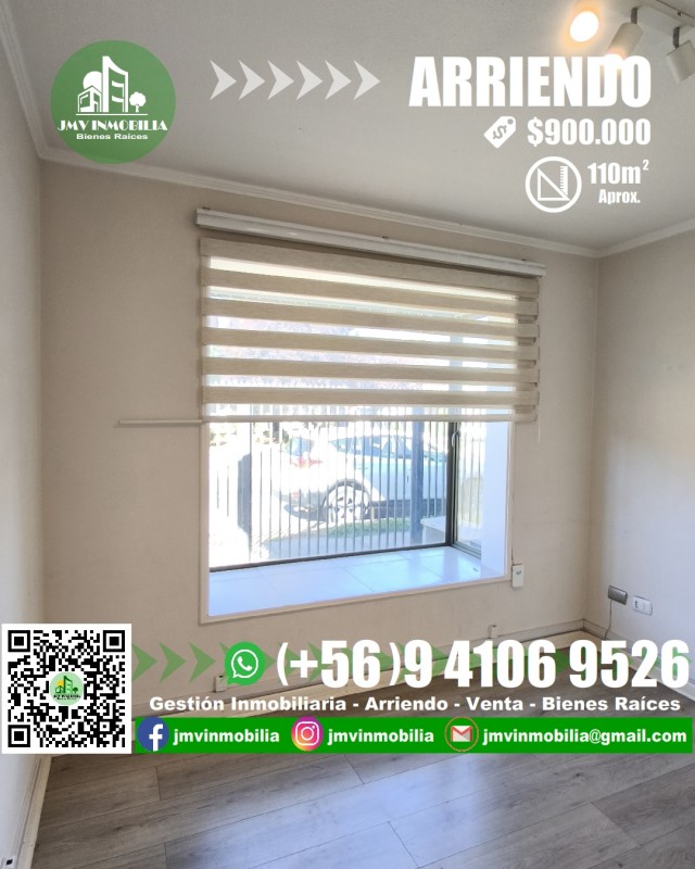 Arriendo Casa 4D y 4B en Esquina. Chillán