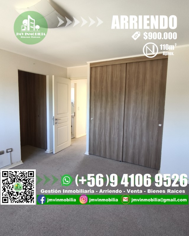 Arriendo Casa 4D y 4B en Esquina. Chillán