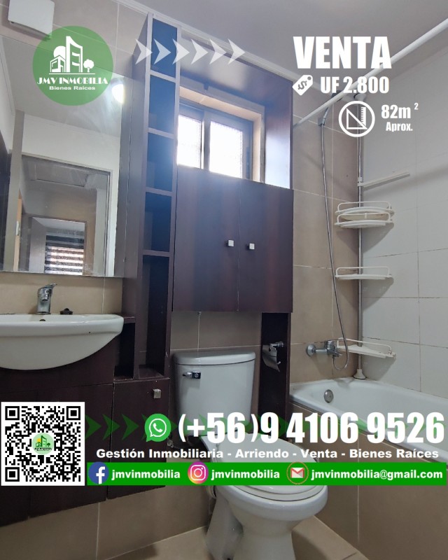 Vendo Casa Parque Lantaño 3D y 2B, Estacionamiento. Chillán