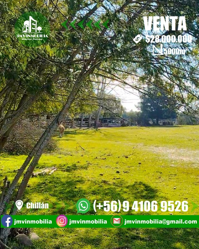 Vendo Parcela 5000M2 en Tres Esquina de Cato.