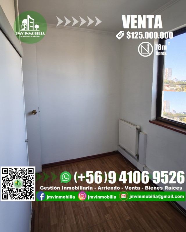 Vendo Depto. 3D y 2B Con 2 Estacionamientos. Chillán