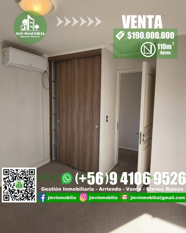 Vendo Casa Barrio Toledo 4D, 4B Con Estacionamiento. Chillán