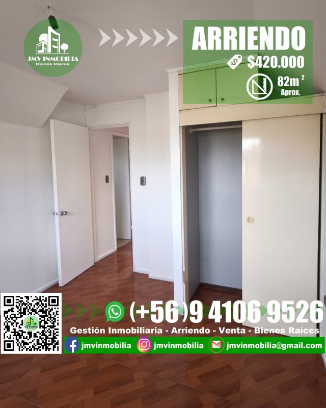 Arriendo Casa 3D y 2B Con Estacionamiento. Chillán