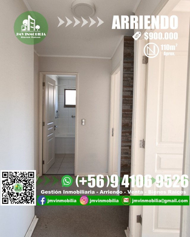 Arriendo Casa 4D y 4B en Esquina. Chillán
