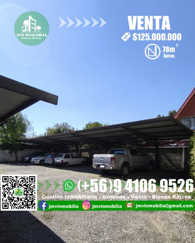 Vendo Depto. 3D y 2B Con 2 Estacionamientos. Chillán