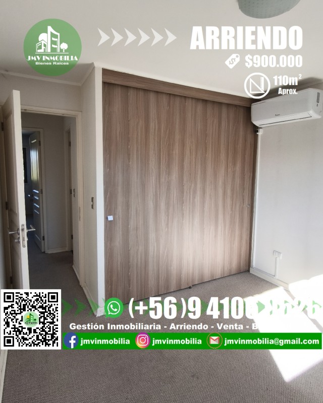 Arriendo Casa 4D y 4B en Esquina. Chillán