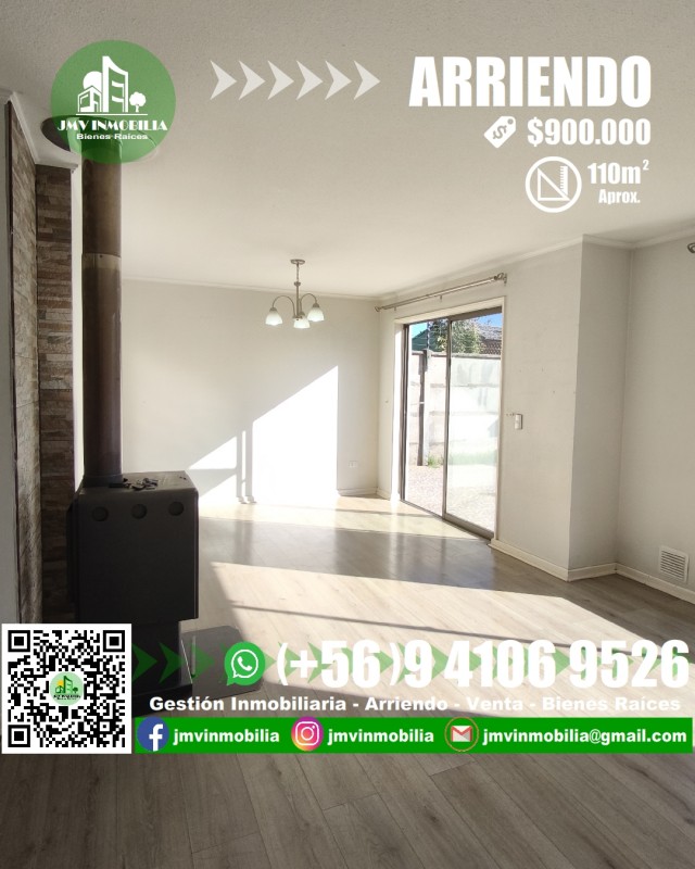 Arriendo Casa 4D y 4B en Esquina. Chillán