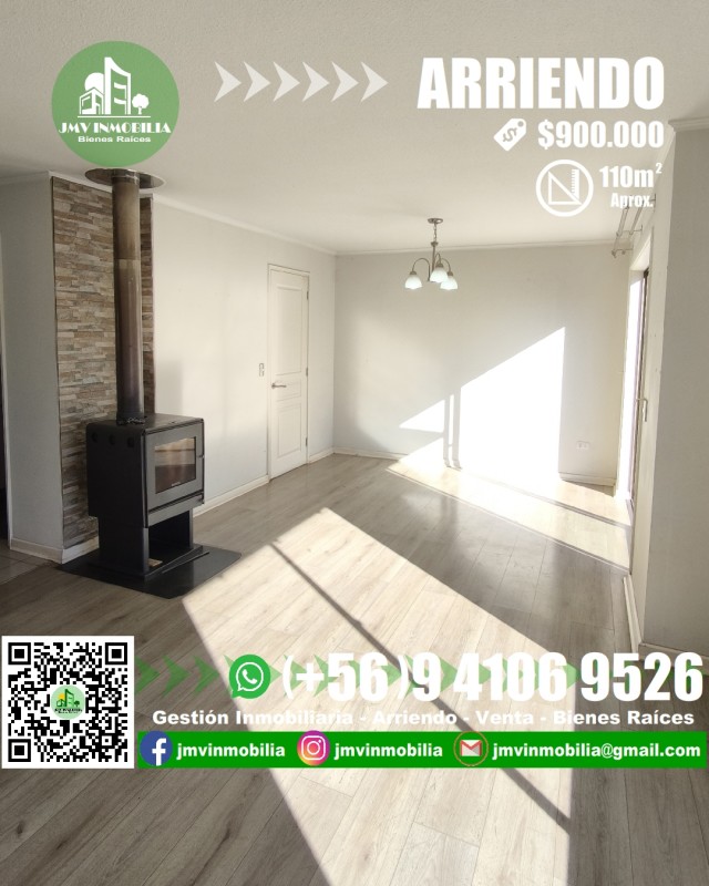 Arriendo Casa 4D y 4B en Esquina. Chillán