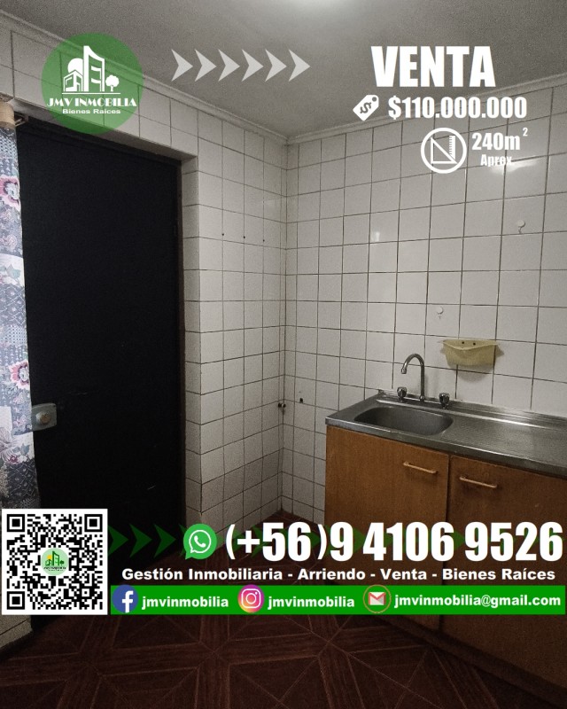 Vendo Casa Villa Magisterio 5D, 1B Estacionamiento. Chillán