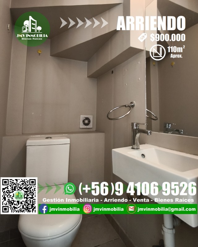 Arriendo Casa 4D y 4B en Esquina. Chillán