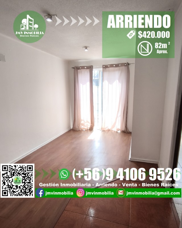 Arriendo Casa 3D y 2B Con Estacionamiento. Chillán